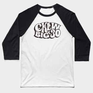 CKLW Big 30 Detroit Baseball T-Shirt